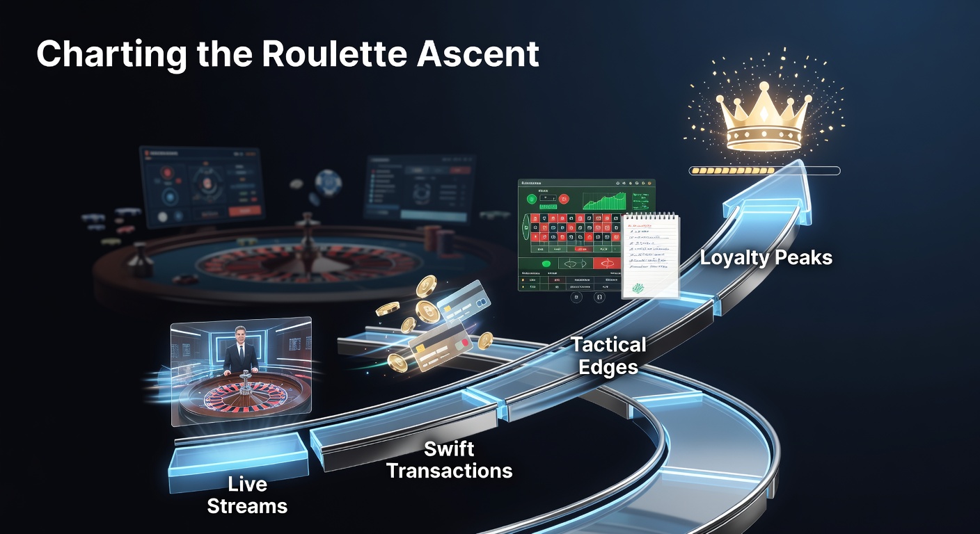 Live-Roulette-Stream mit Dealer und Spielern in Echtzeit, der den dynamischen Aufstieg des Online-Roulettes illustriert