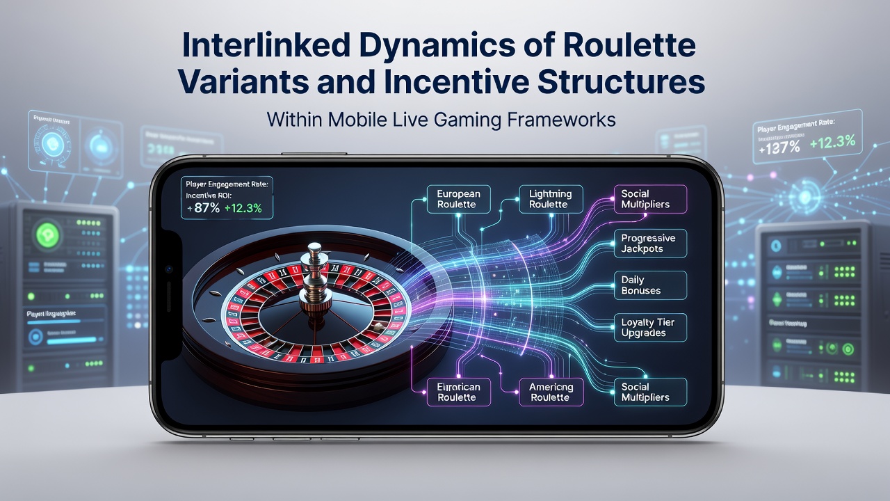 Live-Dealer-Interaktionen und Bonusstrukturen in mobilen Roulette-Frameworks