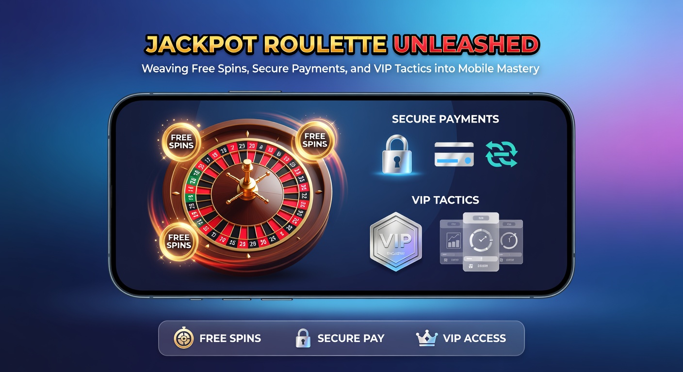 Smartphone mit sicheren Zahlungsoptionen, VIP-Level-Anzeige und einem explodierenden Jackpot in einer Roulette-App