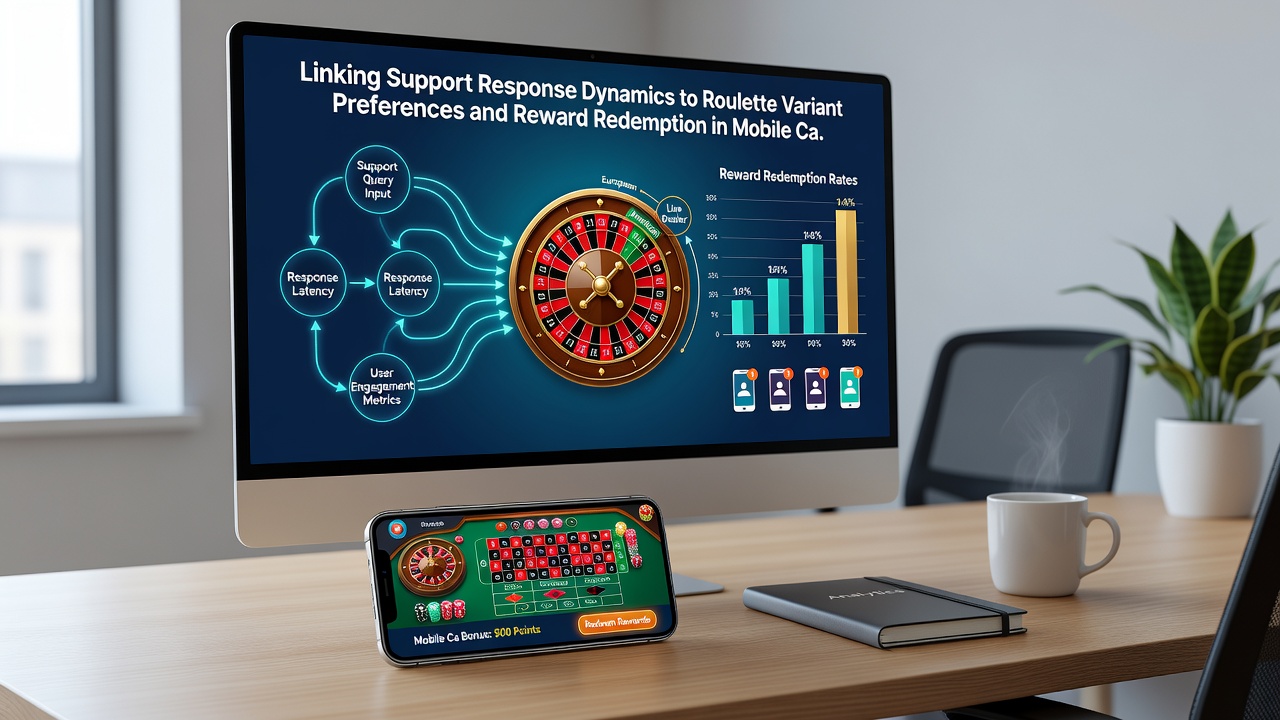 Roulette Varianten Auswahl und Support Interaktion auf Mobile Geräten