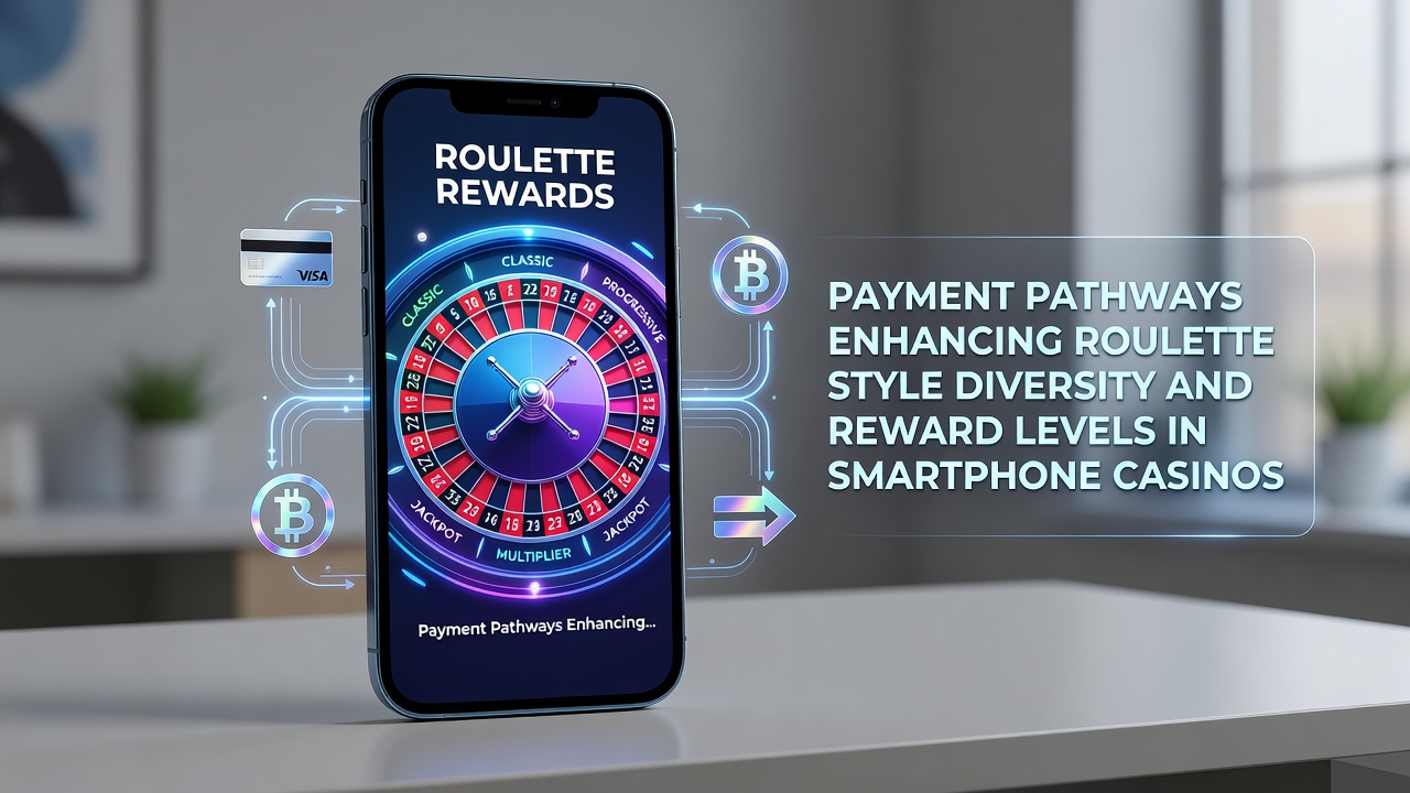 Smartphone Roulette mit diversen Zahlungsoptionen und erhöhten Belohnungen