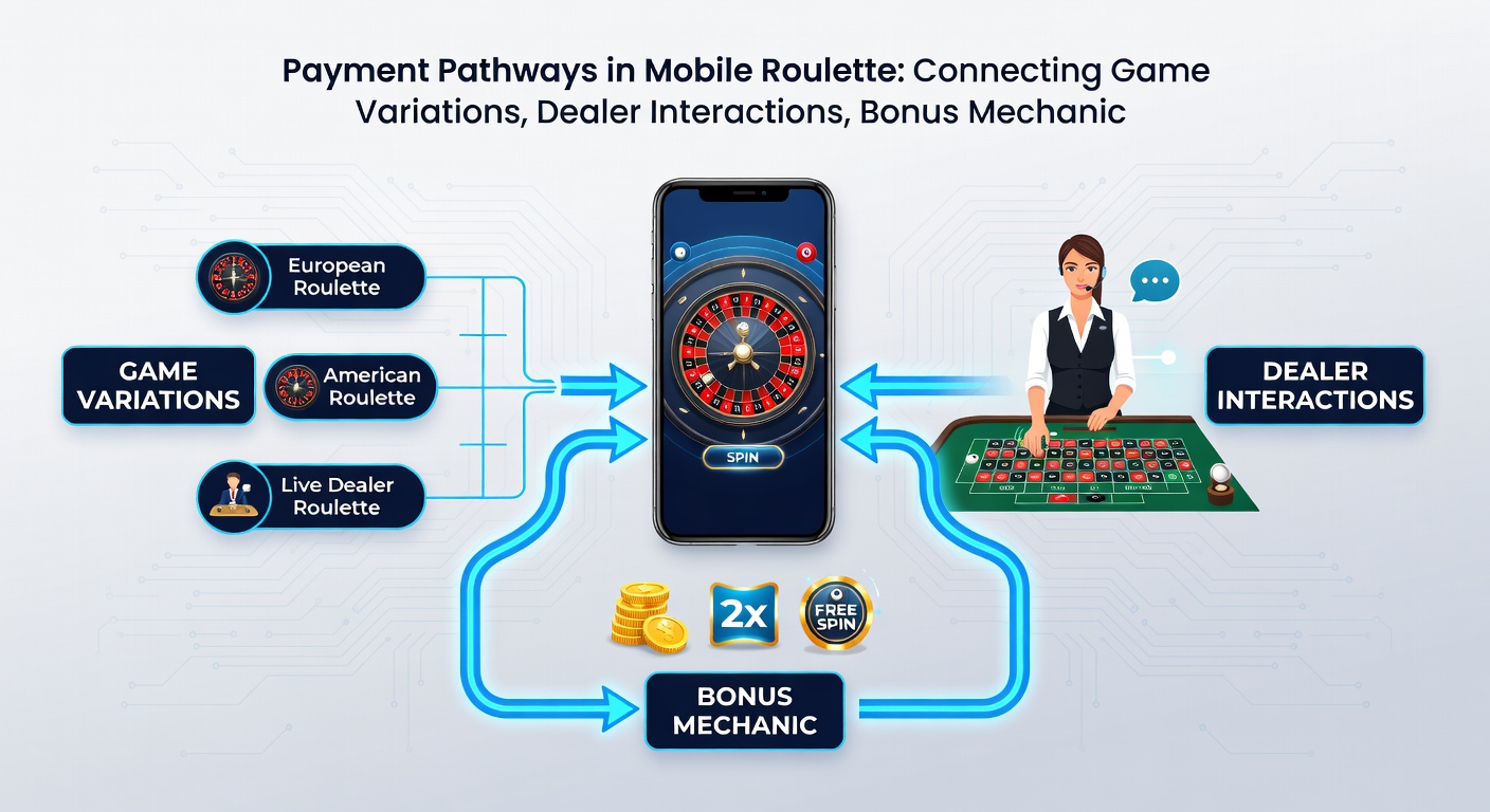 Elite-Mitglieder profitieren von integrierten Zahlungswegen und Bonus-Vorteilen im mobilen Roulette