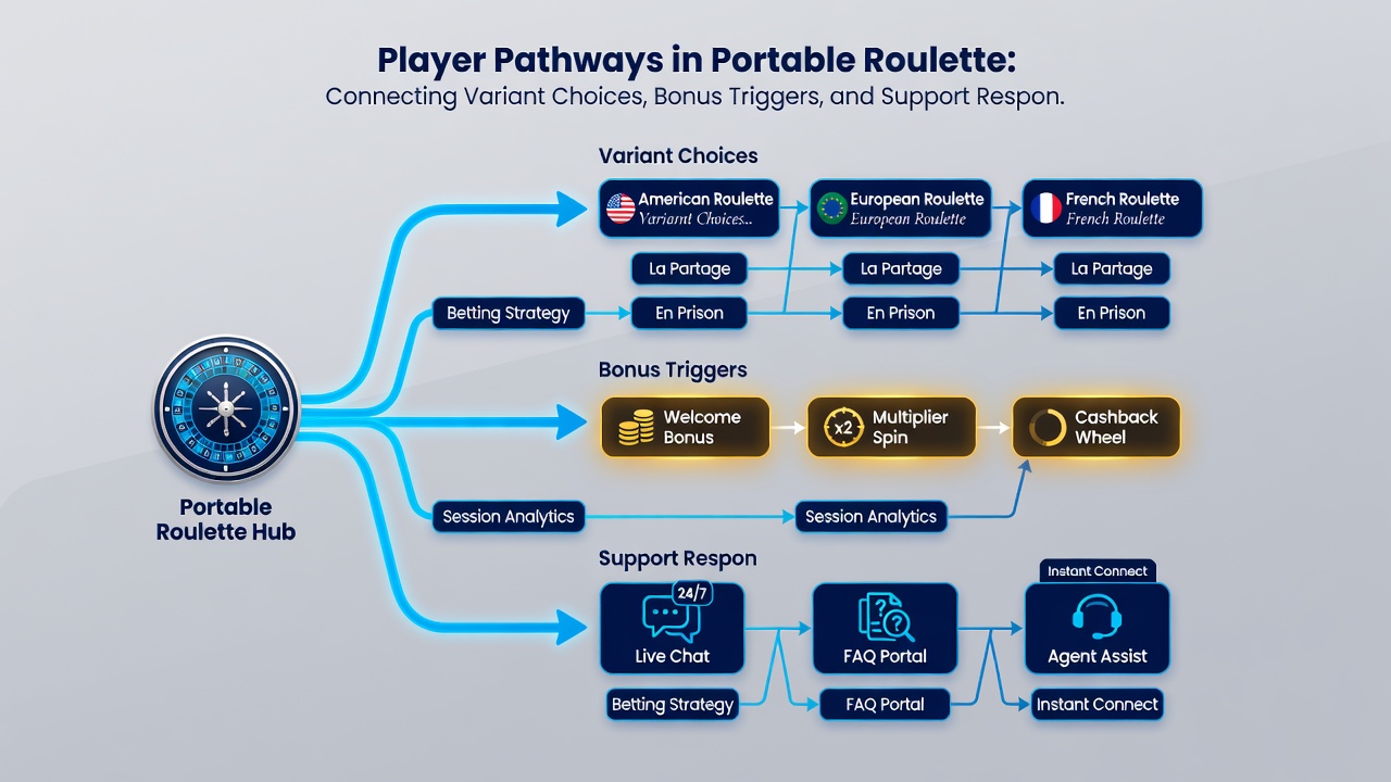 Support-Interaktionen und Bonus-Auslöser in mobilen Roulette-Sessions