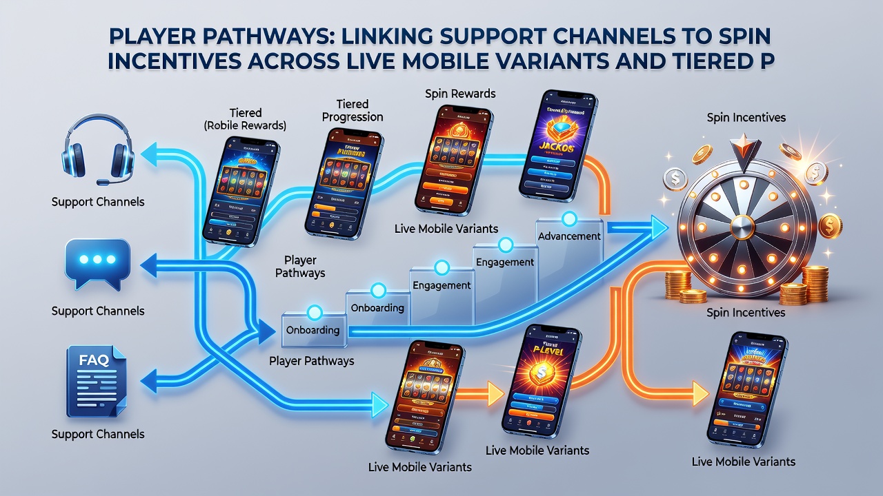 Darstellung von gestaffelten VIP-Perks und Support-Interaktionen in mobilen Roulette-Apps