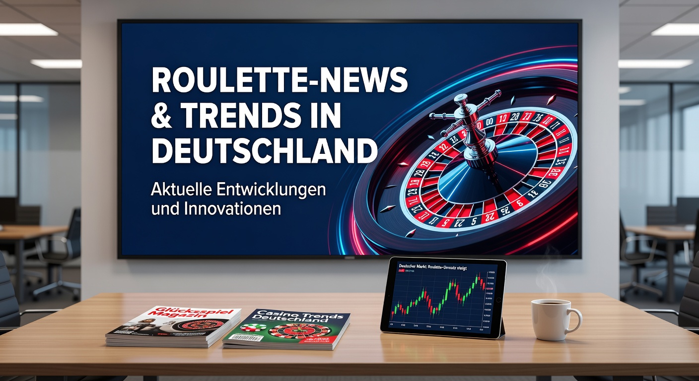 Marktanalyse zu Roulette-Displays in deutschen Casinos mit LED- und AR-Technologien