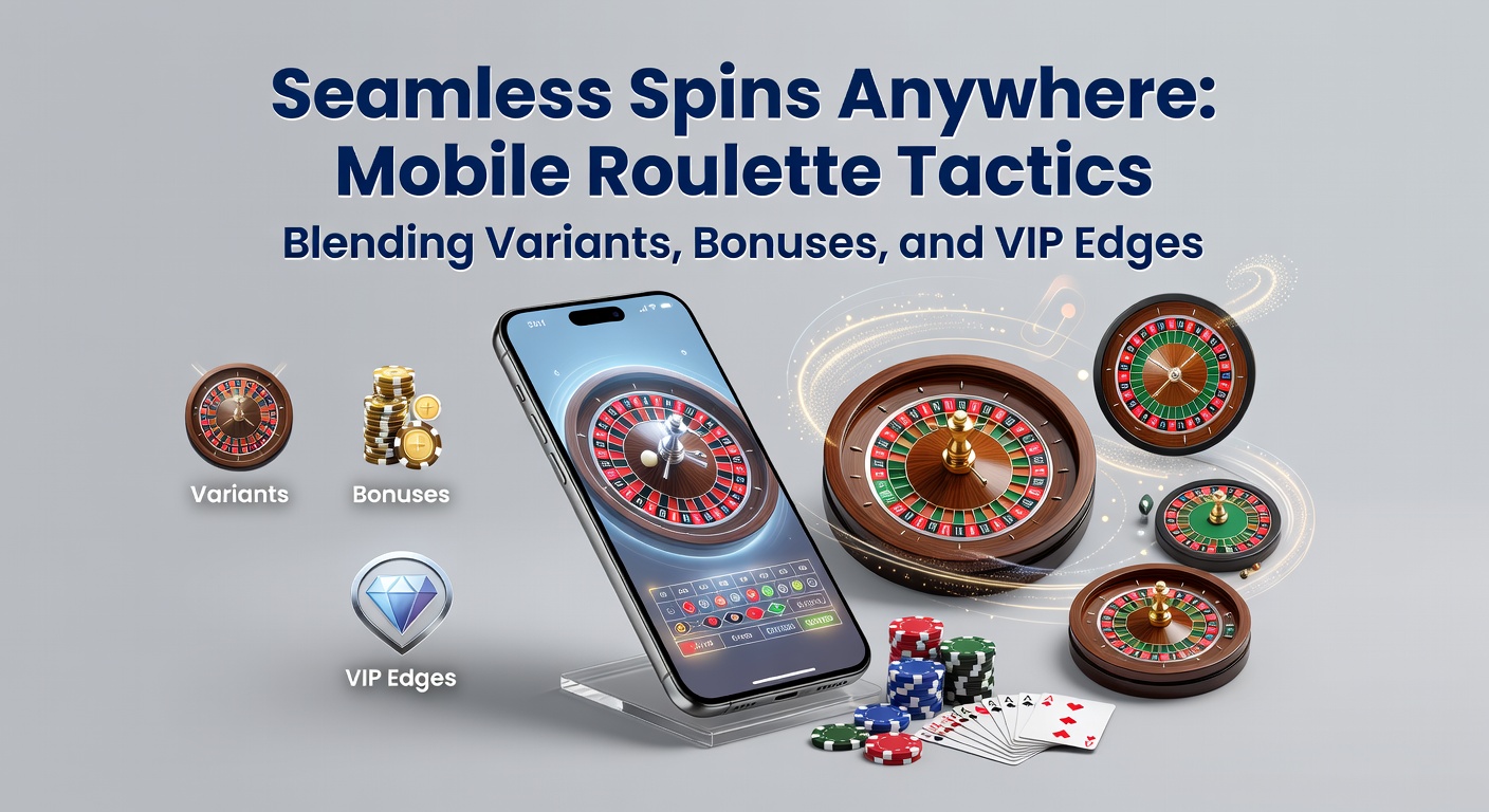 VIP-Mobile-Roulette-Schnittstelle mit Bonus-Overlay und variablen Einsatzoptionen auf einem Tablet