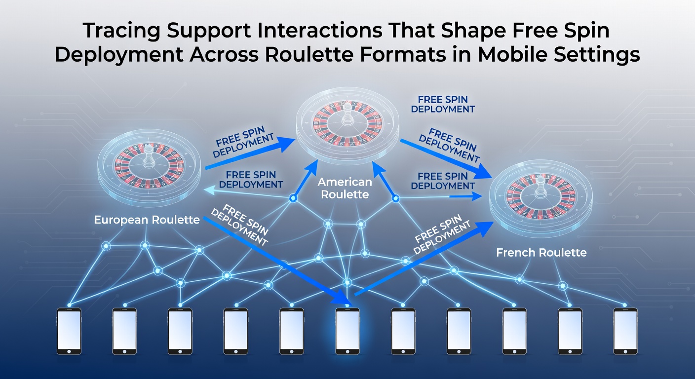 Support-Interaktionen bei der Free-Spin-Bereitstellung in mobilen Roulette-Formaten