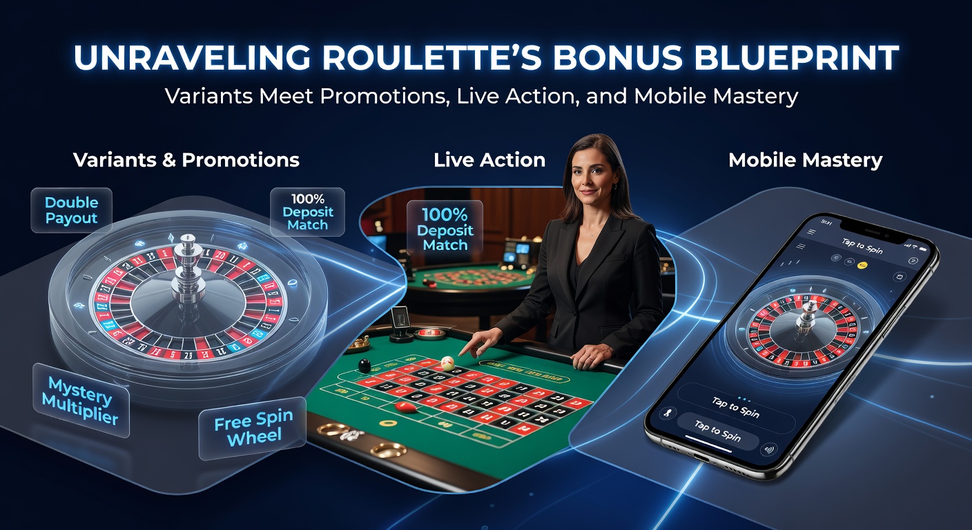 Live-Roulette-Stream auf Smartphone mit Bonus-Pop-ups und Varianten-Auswahl, symbolisierend Mobile- und Live-Integration